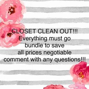 EVERY THING IS ON SALE!!!!